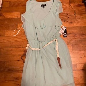 BCX Teal Blue Dress - Size M